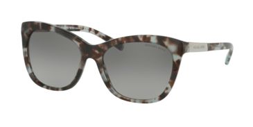 Image of Michael Kors ADELAIDE II MK2020 Bifocal Prescription Sunglasses MK2020-315411-56 - Lens Diameter 56 mm, Frame Color Blue Tortoise/silver