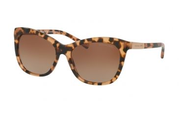 Image of Michael Kors ADELAIDE II MK2020 Bifocal Prescription Sunglasses MK2020-315513-56 - Lens Diameter 56 mm, Frame Color Peach Tortoise/rose Gold