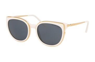 Image of Michael Kors BAL HARBOUR MK2089U Sunglasses 334287-55 - , Grey Solid Lenses