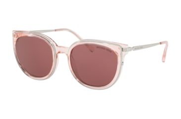 Image of Michael Kors BAL HARBOUR MK2089U Sunglasses 350775-55 - , Mulberry Solid Lenses