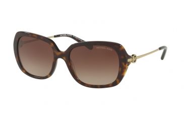 Image of Michael Kors CARMEL MK2065 Bifocal Prescription Sunglasses, 54mm, Dark Tortoise, MK2065-300613-54-BI