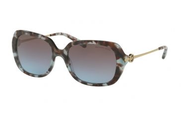 Image of Michael Kors CARMEL MK2065 Bifocal Prescription Sunglasses MK2065-315448-54 - Lens Diameter 54 mm, Frame Color Teal Tort