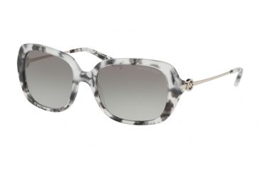 Image of Michael Kors CARMEL MK2065 Bifocal Prescription Sunglasses MK2065-335211-54 - Lens Diameter 54 mm, Frame Color Grey Tort