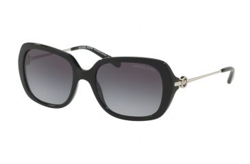Image of Michael Kors CARMEL MK2065F Bifocal Prescription Sunglasses, 54mm, Black, MK2065F-30058G-54-BI