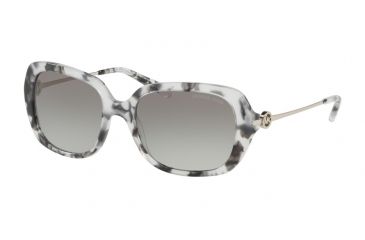 Image of Michael Kors CARMEL MK2065F Bifocal Prescription Sunglasses MK2065F-335211-54 - Lens Diameter 54 mm, Frame Color Grey Tort