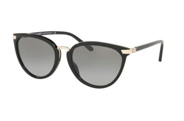 Image of Michael Kors CLAREMONT MK2103 Progressive Prescription Sunglasses, 56mm, Black, MK2103-300511-56-PRO