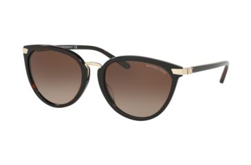 Image of Michael Kors CLAREMONT MK2103 Progressive Prescription Sunglasses, 56mm, Tortoise, MK2103-378113-56-PRO