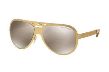 Image of Michael Kors CLEMENTINE I MK5011 Bifocal Prescription Sunglasses MK5011-1062R5-59 - Lens Diameter 59 mm, Frame Color Satin Gold/gold