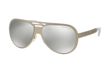 Image of Michael Kors CLEMENTINE I MK5011 Bifocal Prescription Sunglasses MK5011-10636G-59 - Lens Diameter 59 mm, Frame Color Satin Silver/silver