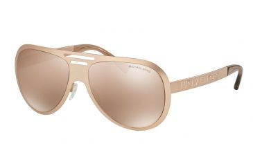 Image of Michael Kors CLEMENTINE I MK5011 Bifocal Prescription Sunglasses MK5011-1064R1-59 - Lens Diameter 59 mm, Frame Color Satin Rose Gold/rose Gold