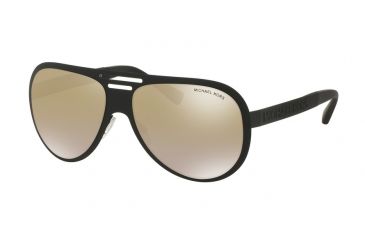 Image of Michael Kors CLEMENTINE I MK5011 Bifocal Prescription Sunglasses MK5011-11226E-59 - Lens Diameter 59 mm, Frame Color Black Soft Touch