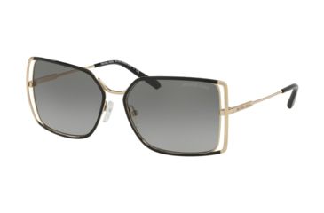 Image of Michael Kors GOLDEN ISLES MK1053 Prescription Sunglasses, 58mm, Light Gold, MK1053-101411-58-SV