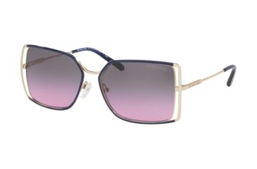 Image of Michael Kors GOLDEN ISLES MK1053 Prescription Sunglasses, 58mm, Light Gold, MK1053-1014I6-58-SV
