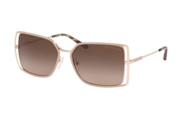 Image of Michael Kors GOLDEN ISLES MK1053 Prescription Sunglasses, 58mm, Rose Gold, MK1053-110813-58-SV