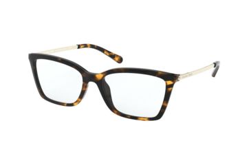 Image of Michael Kors HONG KONG MK4069U Eyeglass Frames 3333-52 - Dark Tortoise