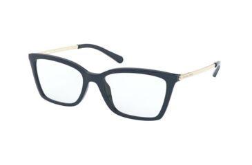 Image of Michael Kors HONG KONG MK4069U Eyeglass Frames 3725-52 - Dark Chambray
