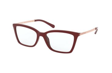 Image of Michael Kors HONG KONG MK4069U Eyeglass Frames 3726-52 - Dark Brandy