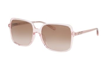 Image of Michael Kors ISLE OF PALMS MK2098U Prescription Sunglasses, 56mm, Transparent Pink, MK2098U-367813-56-SV