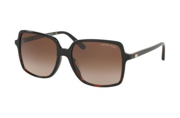 Image of Michael Kors ISLE OF PALMS MK2098U Prescription Sunglasses, 56mm, Tortoise, MK2098U-378113-56-SV