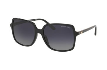 Image of Michael Kors ISLE OF PALMS MK2098U Prescription Sunglasses, 56mm, Black, MK2098U-3781T3-56-SV