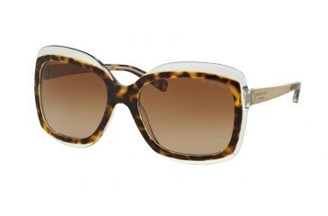 Image of Michael Kors KEY WEST MK2007 Sunglasses 303413-57 - Tortoise / Crystal Frame, Brown Gradient Lenses