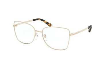 Image of Michael Kors MEMPHIS MK3035 Eyeglass Frames 1014-52 - Light Gold