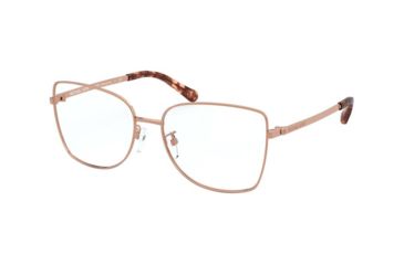 Image of Michael Kors MEMPHIS MK3035 Eyeglass Frames 1108-52 - Rose Gold
