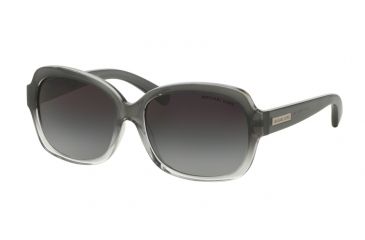 Image of Michael Kors MITZI III MK6037 Sunglasses 312411-57 - Smoke Clear Gradient Frame, Grey Gradient Lenses