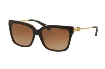 Image of Michael Kors MK6038F Bifocal Prescription Sunglasses MK6038F-313013-54 - Lens Diameter 54 mm, Frame Color Tortoise/Orange