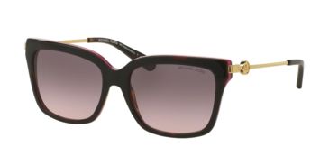 Image of Michael Kors MK6038F Bifocal Prescription Sunglasses MK6038F-31325M-54 - Lens Diameter 54 mm, Frame Color Tortoise / Fuschia
