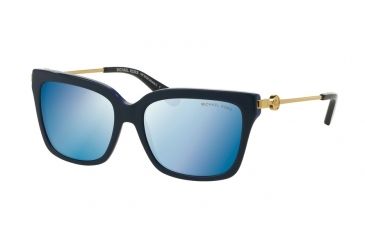 Image of Michael Kors MK6038F Bifocal Prescription Sunglasses MK6038F-313455-54 - Lens Diameter 54 mm, Frame Color Navy/cobalt
