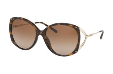 Image of Michael Kors MORRO BAY MK2099U Progressive Prescription Sunglasses, 59mm, Dark Tortoise - Dyeing Technique, MK2099U-333313-59-PRO