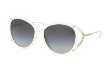 Image of Michael Kors MORRO BAY MK2099U Progressive Prescription Sunglasses, 59mm, Bone, MK2099U-33428G-59-PRO