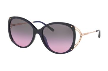 Image of Michael Kors MORRO BAY MK2099U Progressive Prescription Sunglasses, 59mm, True Navy, MK2099U-3381I6-59-PRO