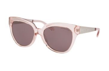 Image of Michael Kors PALOMA I MK2090 Bifocal Prescription Sunglasses, 55mm, Light Pink Transparent, MK2090-36787N-55-BI