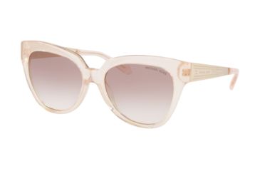 Image of Michael Kors PALOMA I MK2090 Bifocal Prescription Sunglasses, 55mm, Translucent Peach, MK2090-389013-55-BI