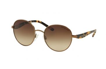 Image of Michael Kors SADIE III MK1007 Sunglasses 106013-52 - Sable/tokyo Tort Frame, Smoke Gradient Lenses