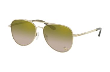 Image of Michael Kors SAN DIEGO MK1045 Prescription Sunglasses, 56mm, Light Gold, MK1045-101423-56-SV