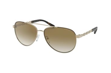 Image of Michael Kors SAN JUAN MK1047 Progressive Prescription Sunglasses, 59mm, Light Gold, MK1047-10146E-59-PRO