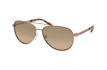 Image of Michael Kors SAN JUAN MK1047 Progressive Prescription Sunglasses, 59mm, Rose Gold, MK1047-11088Z-59-PRO