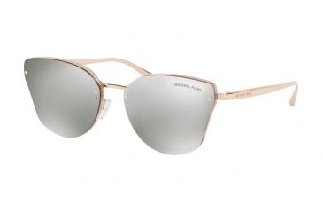 Image of Michael Kors SANIBEL MK2068 Prescription Sunglasses MK2068-32466G-58 - Lens Diameter 58 mm, Frame Color Milky Pink