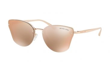 Image of Michael Kors SANIBEL MK2068 Prescription Sunglasses MK2068-3350R1-58 - Lens Diameter 58 mm, Frame Color Milky White