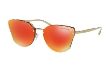 Image of Michael Kors SANIBEL MK2068 Prescription Sunglasses MK2068-33516Q-58 - Lens Diameter 58 mm, Frame Color Amber Tort