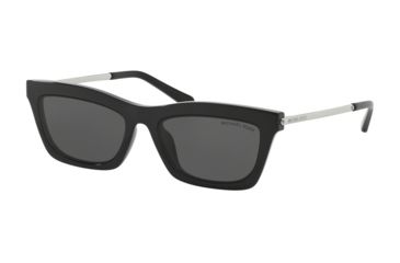 Image of Michael Kors STOWE MK2087U Sunglasses 333287-54 - , Dark Grey Solid Lenses