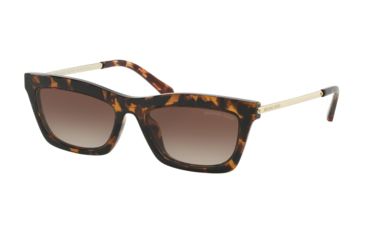 Image of Michael Kors STOWE MK2087U Sunglasses 333313-54 - , Smoke Gradient Lenses