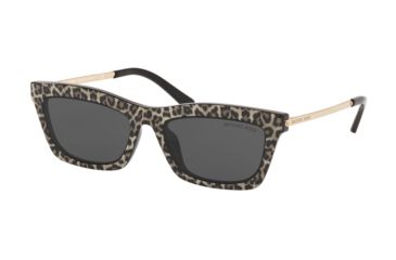 Image of Michael Kors STOWE MK2087U Sunglasses - Men's 394587-54 - , Dark Grey Solid Lenses