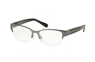 Image of Michael Kors TABITHA VI MK7006 Eyeglass Frames 1075-50 - Satin Gunmetal/black Glitter Frame