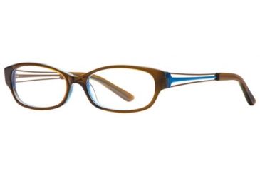 Image of Michael Stars MS Casual Chic SEMS CASU00 Eyeglass Frames - Dune SEMS CASU005235 BN