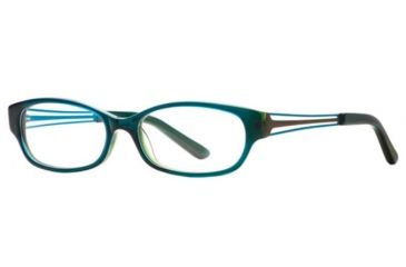 Image of Michael Stars MS Casual Chic SEMS CASU00 Eyeglass Frames - Ocean SEMS CASU005235 BL