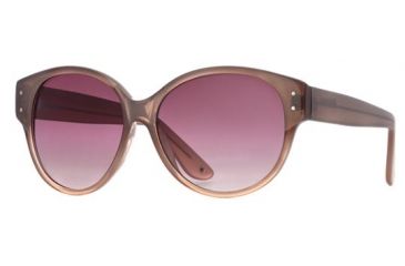 Image of Michael Stars MS Classic Cool SEMS CLAS06 Progressive Prescription Sunglasses SEMS CLAS065635 GY - Lens Diameter 57 mm, Frame Color Grey Blush